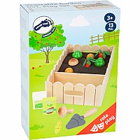 Vegetable Garden Incl. Play Set