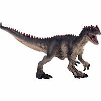 Allosaurus with Articulated Jaw