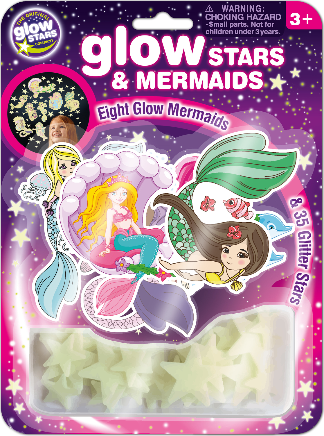 Glow Stars And Mermaids - Legler - Dancing Bear Toys