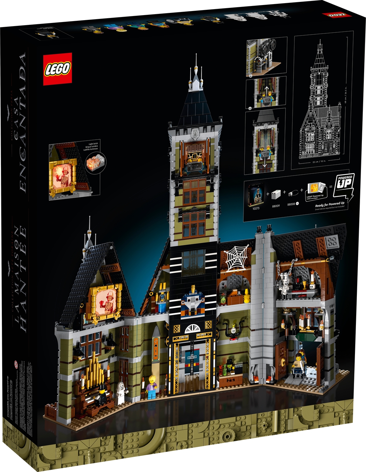 LEGO® Creator Expert: Haunted House - Imagination Toys