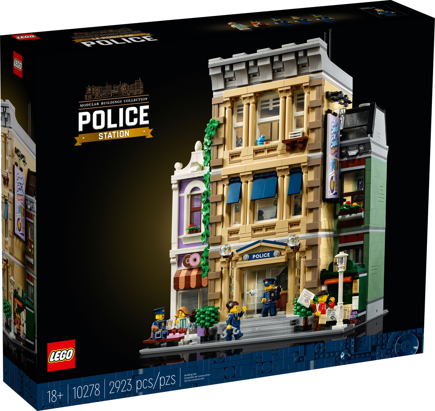 passager klar Specialist LEGO Creator Expert: Police Station - Imagine That Toys