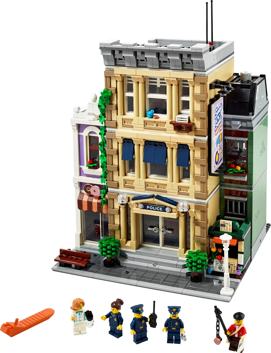 LEGO Creator Expert: Police Station - Imagine That Toys