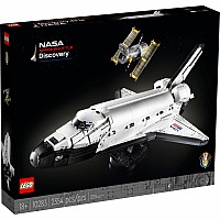 LEGO 10283 NASA Space Shuttle Discovery (Icons)