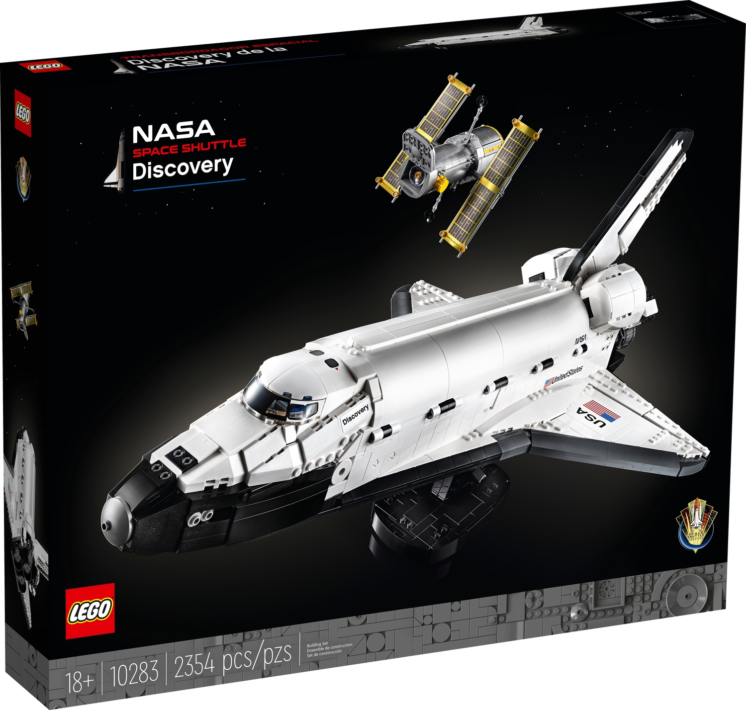 LEGO Creator Expert: NASA Space Shuttle Discovery