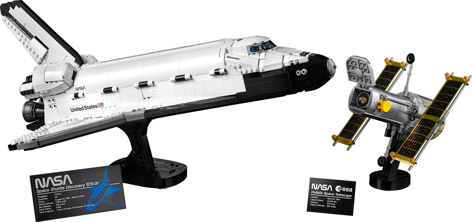 LEGO Creator Expert: NASA Space Shuttle Discovery