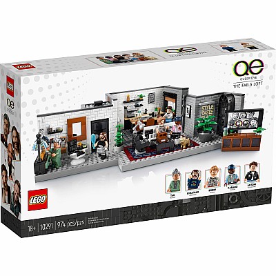 LEGO 10291 Queer Eye – The Fab 5 Loft (Icons)