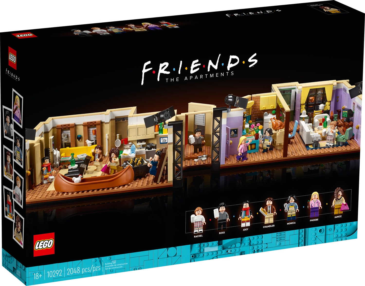 LEGO Creator Expert: The Friends Apartments - Imagine That Toys