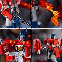 LEGO® Icons Optimus Prime Transformers Set