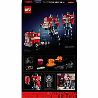 LEGO® Icons Optimus Prime Transformers Set