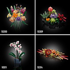 LEGO® Icons: Wildflower Bouquet