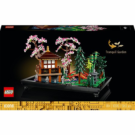 LEGO Icons Tranquil Garden Set for Adults
