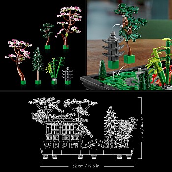  Lego Icons 10315 Tranquil Garden	