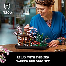 LEGO® Icons Tranquil Garden Set for Adults