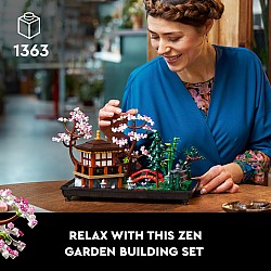  Lego Icons 10315 Tranquil Garden	