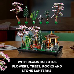  Lego Icons 10315 Tranquil Garden	