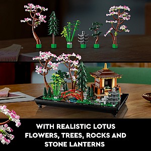 LEGO Icons Tranquil Garden Set for Adults