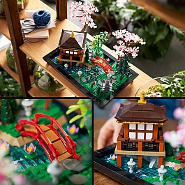 LEGO Icons Tranquil Garden Set for Adults