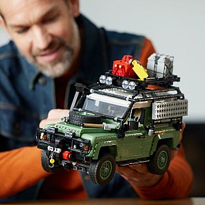 LEGO® Icons: Land Rover Classic Defender 90