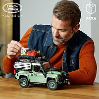 LEGO 10317 Land Rover Classic Defender  (Icons)