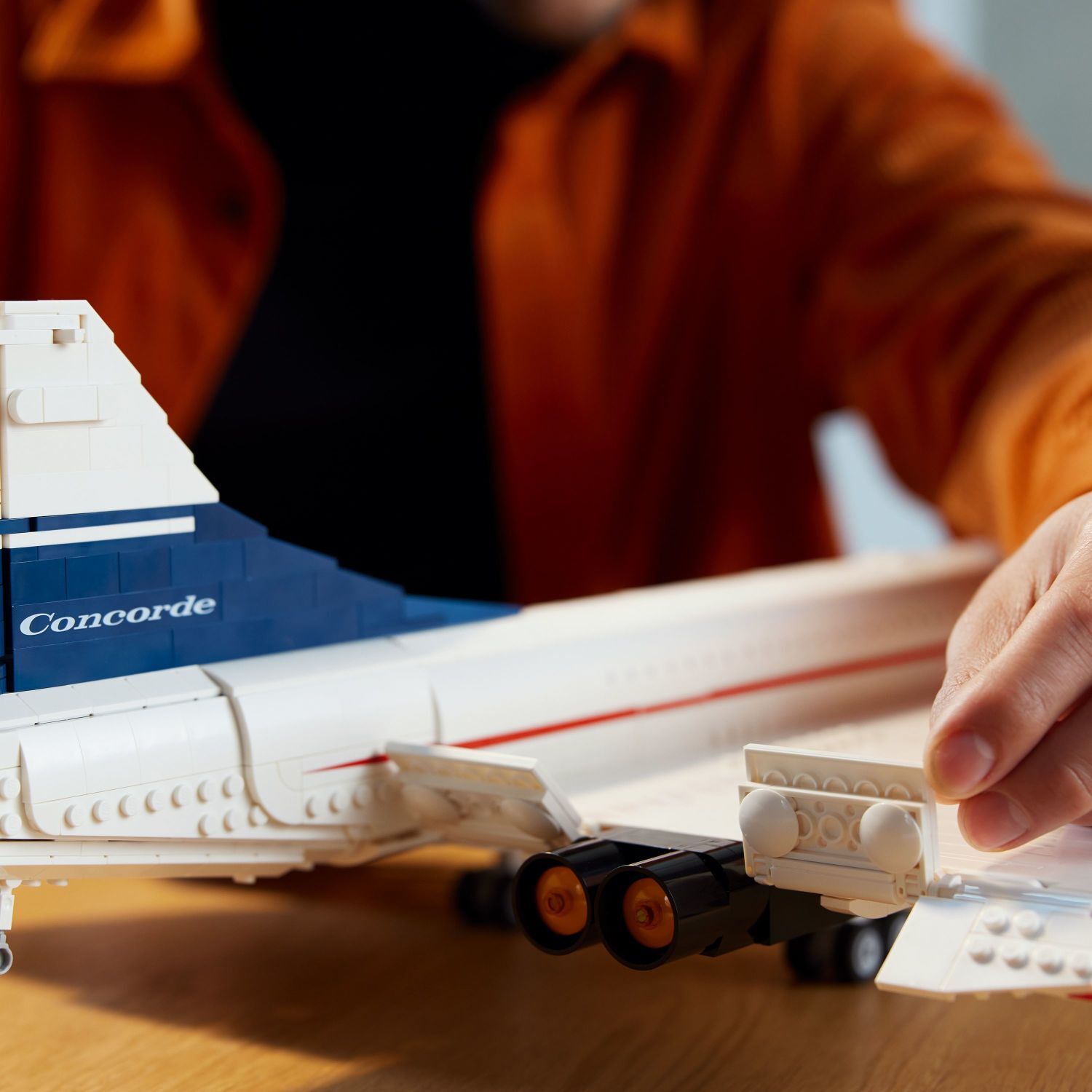 LEGO® Icons: Concorde