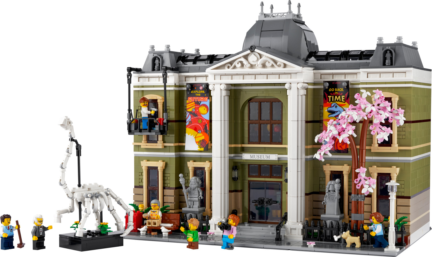 LEGO® Icons: Natural History Museum