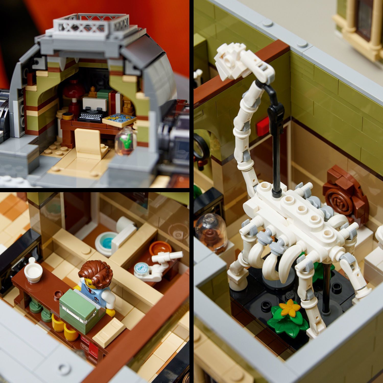 LEGO® Icons: Natural History Museum