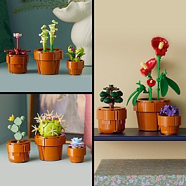 LEGO® Icons: Tiny Plants