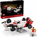 LEGOÂ® Icons: McLaren MP4/4 & Ayrton Senna