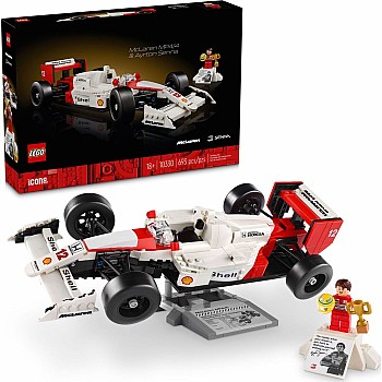  Lego Icons 10330 McLaren MP4/4 & Ayrton Senna	