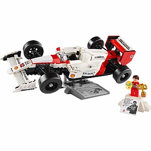 LEGO® Icons: McLaren MP4/4 & Ayrton Senna