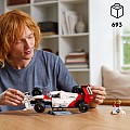 LEGOÂ® Icons: McLaren MP4/4 & Ayrton Senna