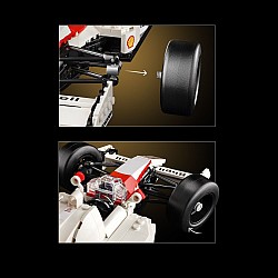  Lego Icons 10330 McLaren MP4/4 & Ayrton Senna	