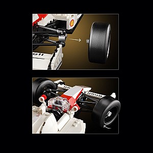 LEGO® Icons: McLaren MP4/4 & Ayrton Senna