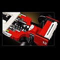 LEGOÂ® Icons: McLaren MP4/4 & Ayrton Senna