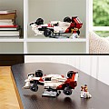 LEGOÂ® Icons: McLaren MP4/4 & Ayrton Senna