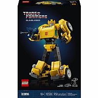 LEGO® Icons Transformers Bumblebee