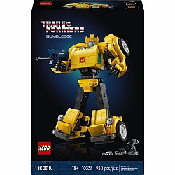  Lego Icons 10338 Transformers Bumblebee	