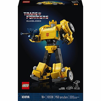  Lego Icons 10338 Transformers Bumblebee	