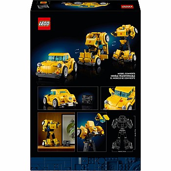  Lego Icons 10338 Transformers Bumblebee	