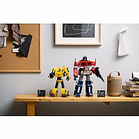 LEGO® Icons Transformers Bumblebee