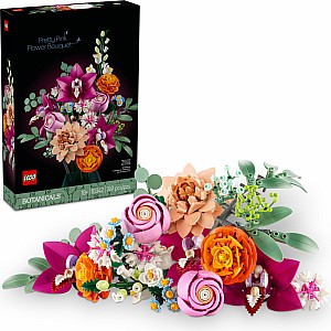 LEGO Botanicals: Pretty Pink Flower Bouquet