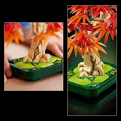 LEGO Botanicals: Japanese Red Maple Bonsai Tree