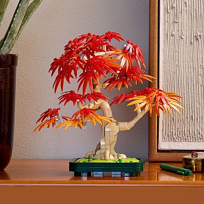 LEGO Botanicals: Japanese Red Maple Bonsai Tree