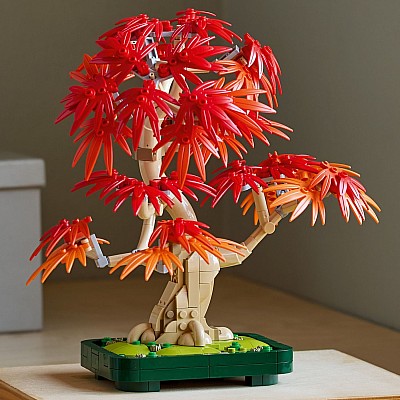 LEGO Botanicals: Japanese Red Maple Bonsai Tree