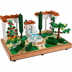 LEGO Icons: Fountain Garden