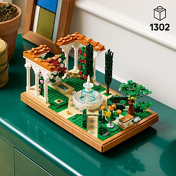  Lego Icons 10359 Fountain Garden	