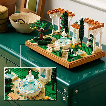  Lego Icons 10359 Fountain Garden	