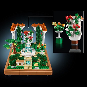  Lego Icons 10359 Fountain Garden	