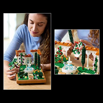  Lego Icons 10359 Fountain Garden	