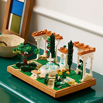  Lego Icons 10359 Fountain Garden	